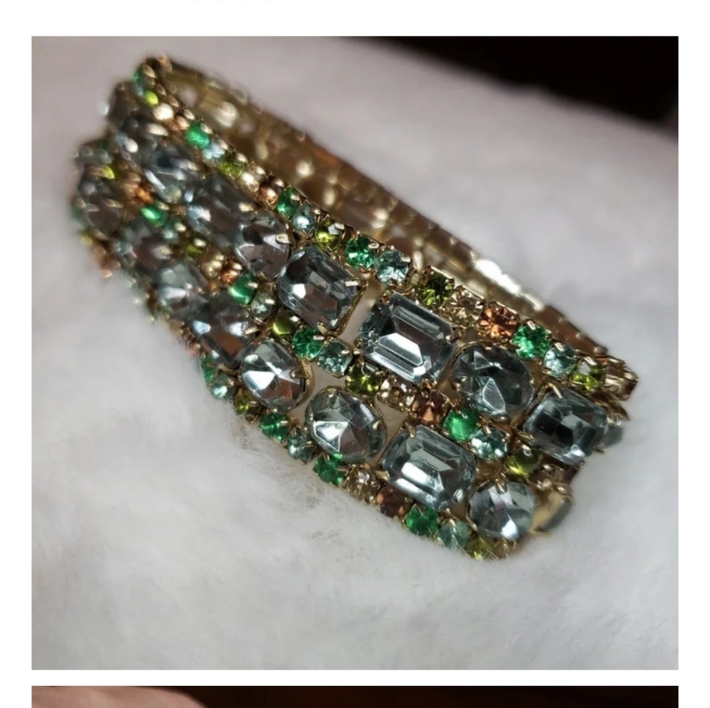 Rhinestone Bracelet